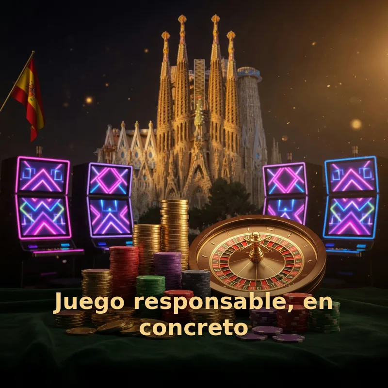 Juego responsable, en concreto
