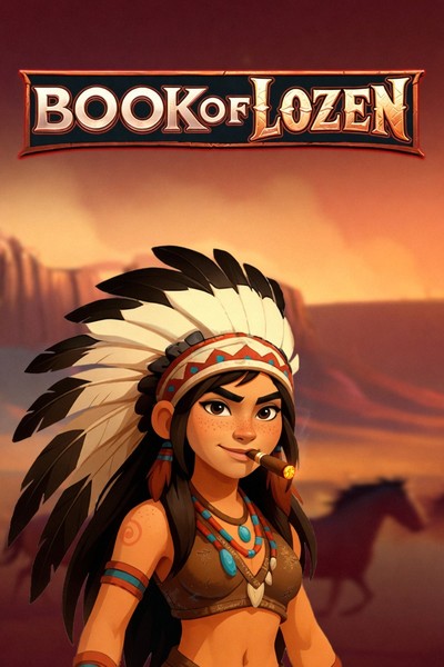 Tragamonedas Book of Lozen en Betwest Casino