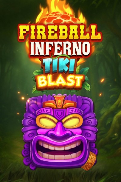Tragamonedas Fireball Inferno Tiki Blast en Cleobetra Casino