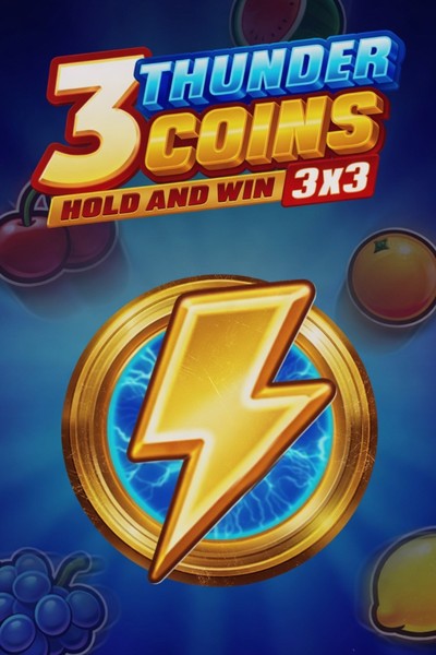 Tragamonedas 3 Thunder Coins: Hold and Win en Kingmaker Casino